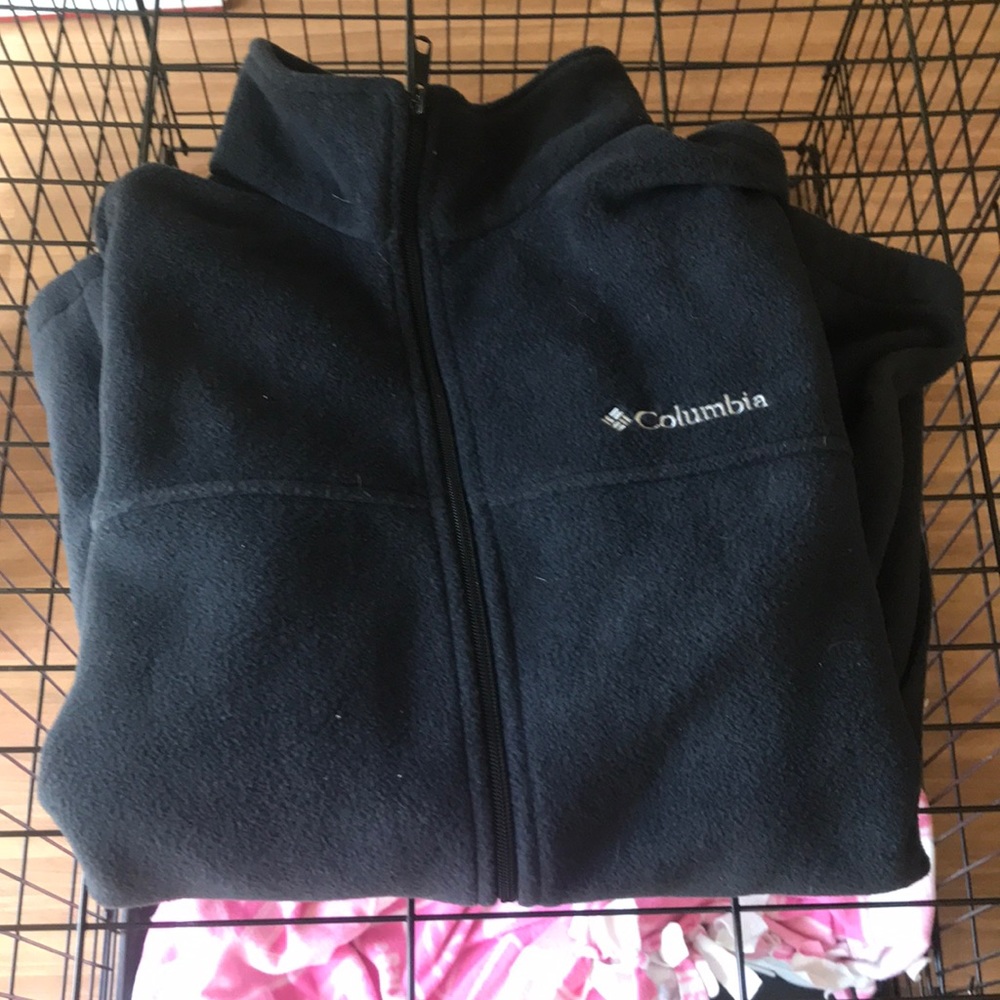 Like New Men’s Columbia Fleece